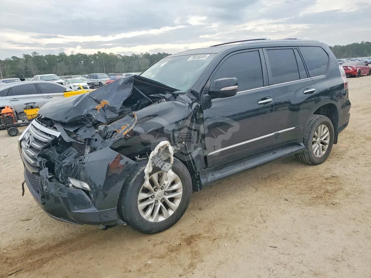 Lexus GX 4.6L 8 2019