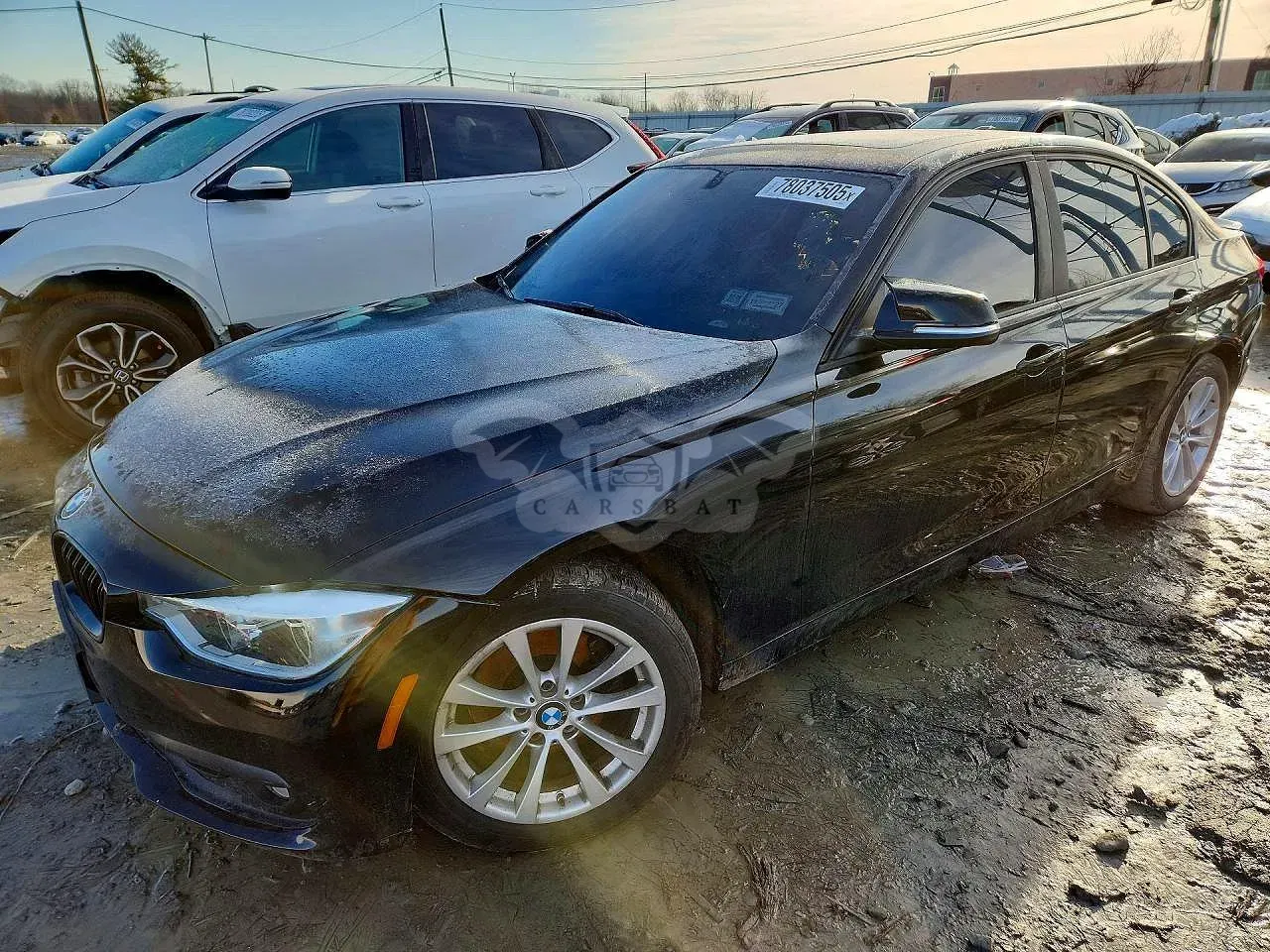 BMW 3 Series 2.0L 4 2018
