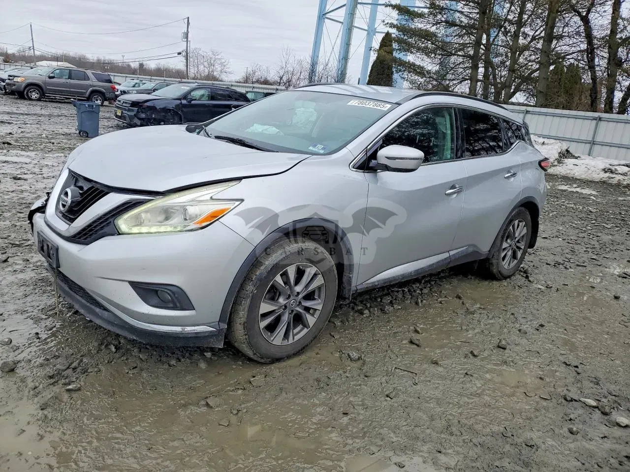 Nissan Murano 3.5L 6 2017