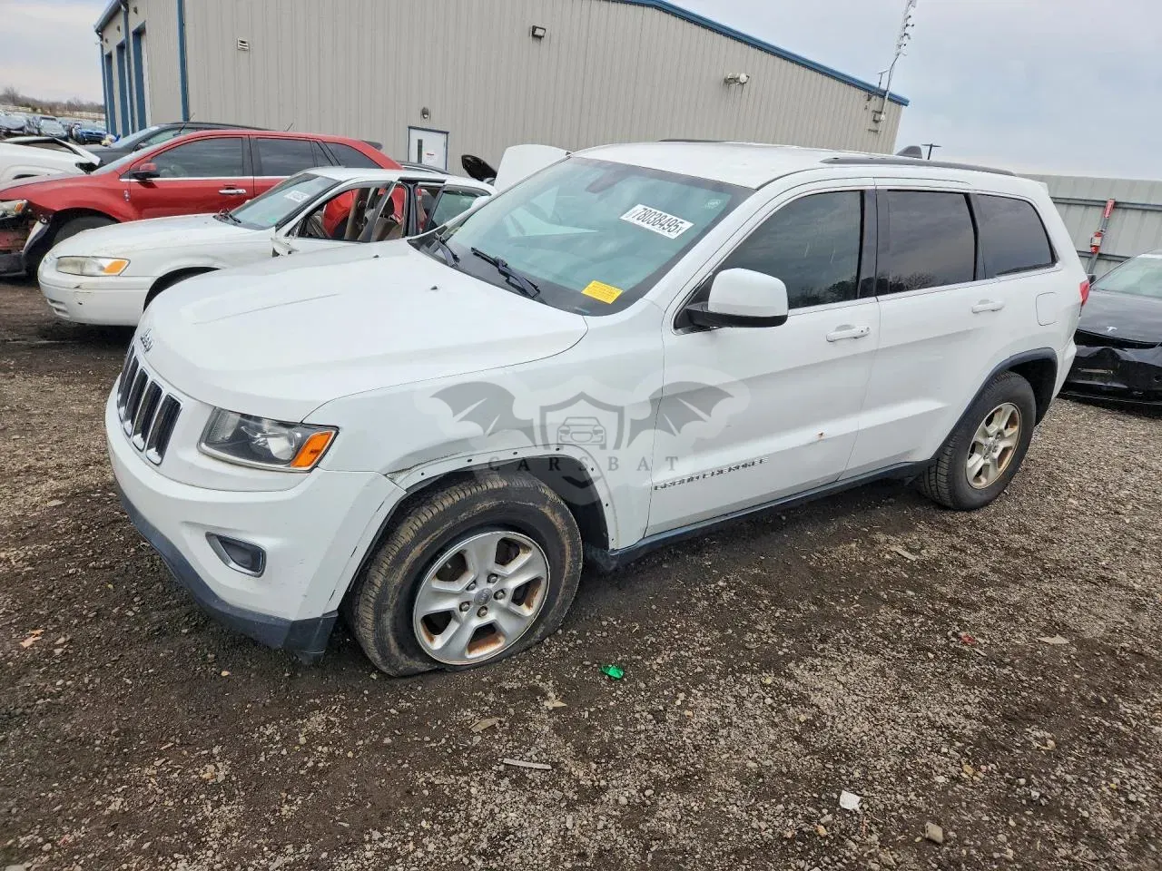 Jeep Grand Cherokee LAREDO 3.6L 6 2015