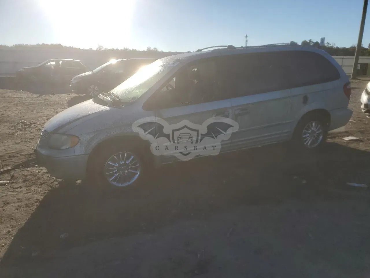 Chrysler Town & Country LIMITED 3.8L 6 2001