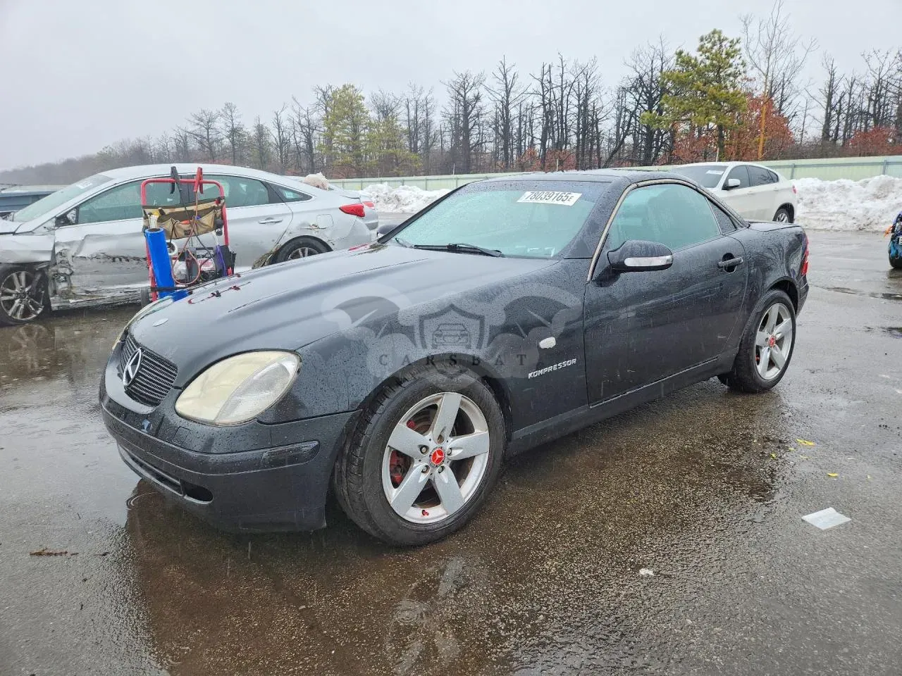 Mercedes-Benz SLK 1999