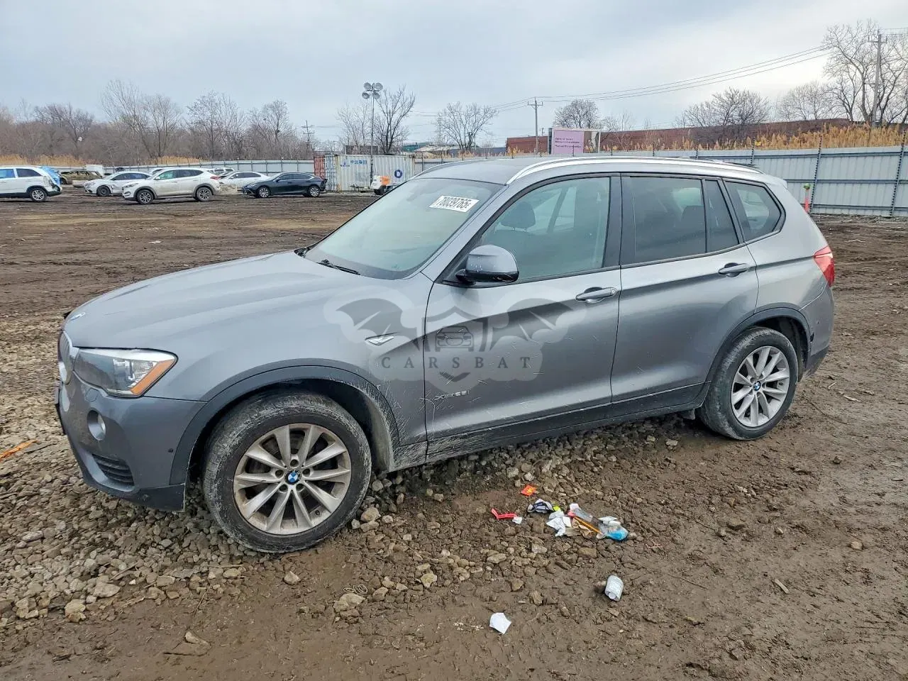 BMW X3 XDRIVE28I 2.0L 4 2015