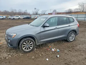 BMW X3 XDRIVE28I 2.0L 4 2015