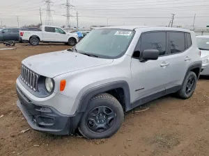 Jeep Renegade 2.4L 4 2017