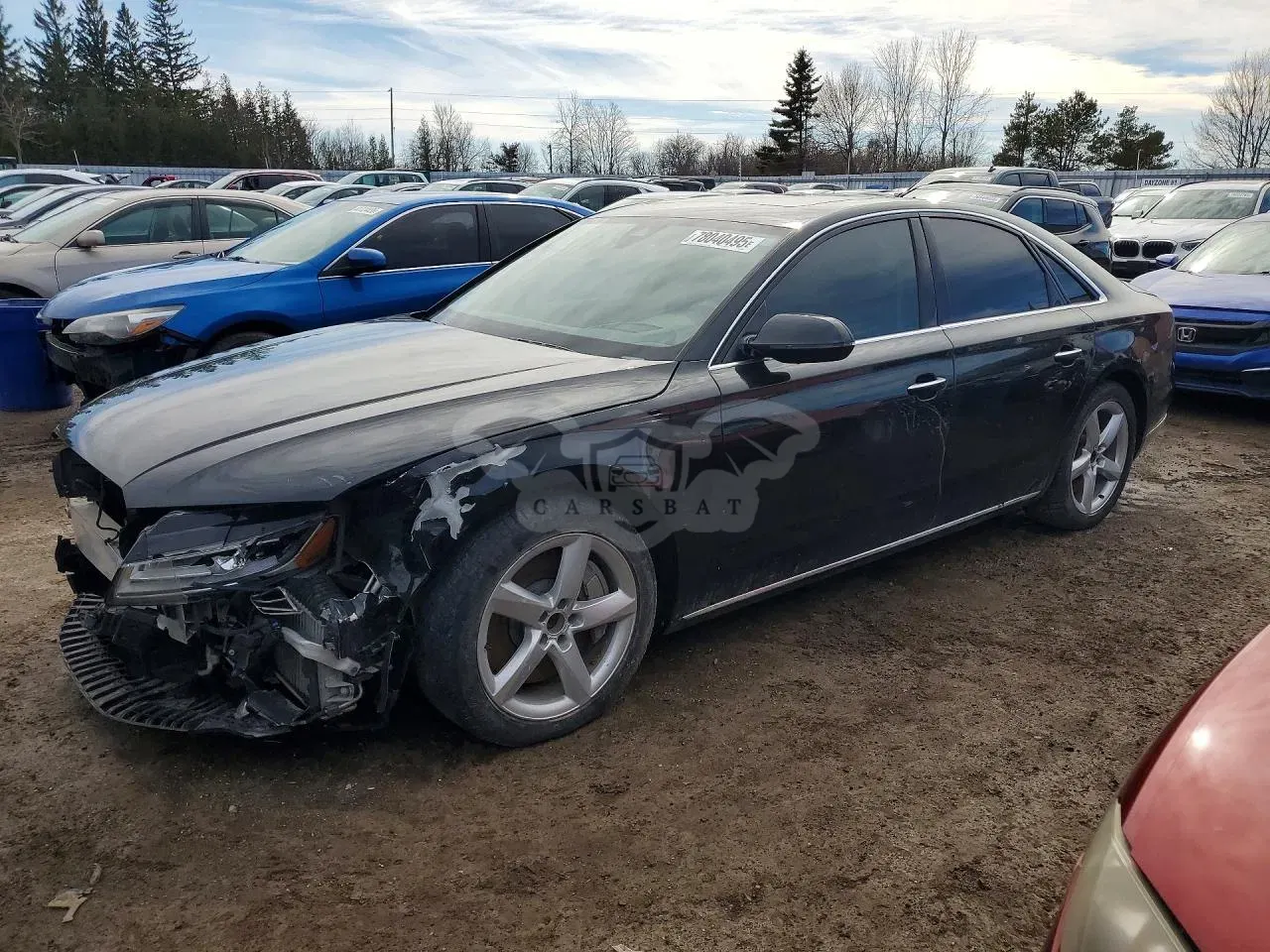 Audi A8 3.0L 6 2015