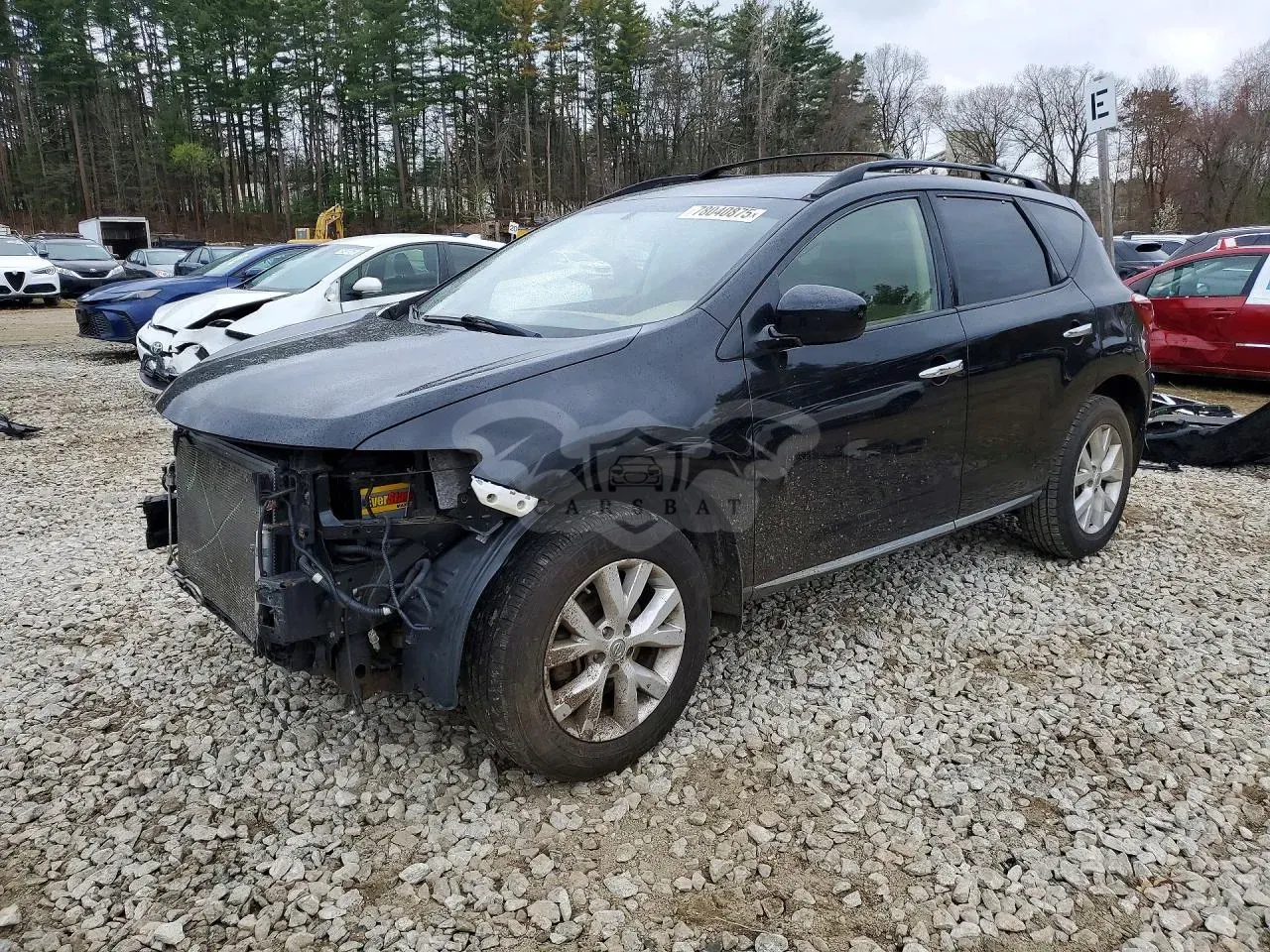 Nissan Murano 3.5L 6 2013