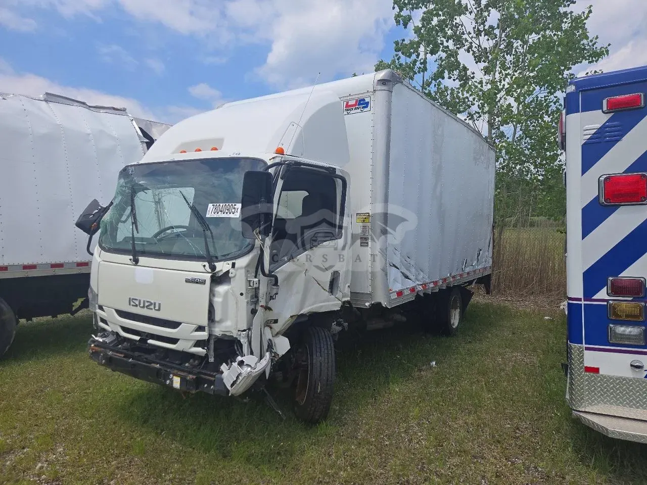 Isuzu NRR 6.0L 8 2022
