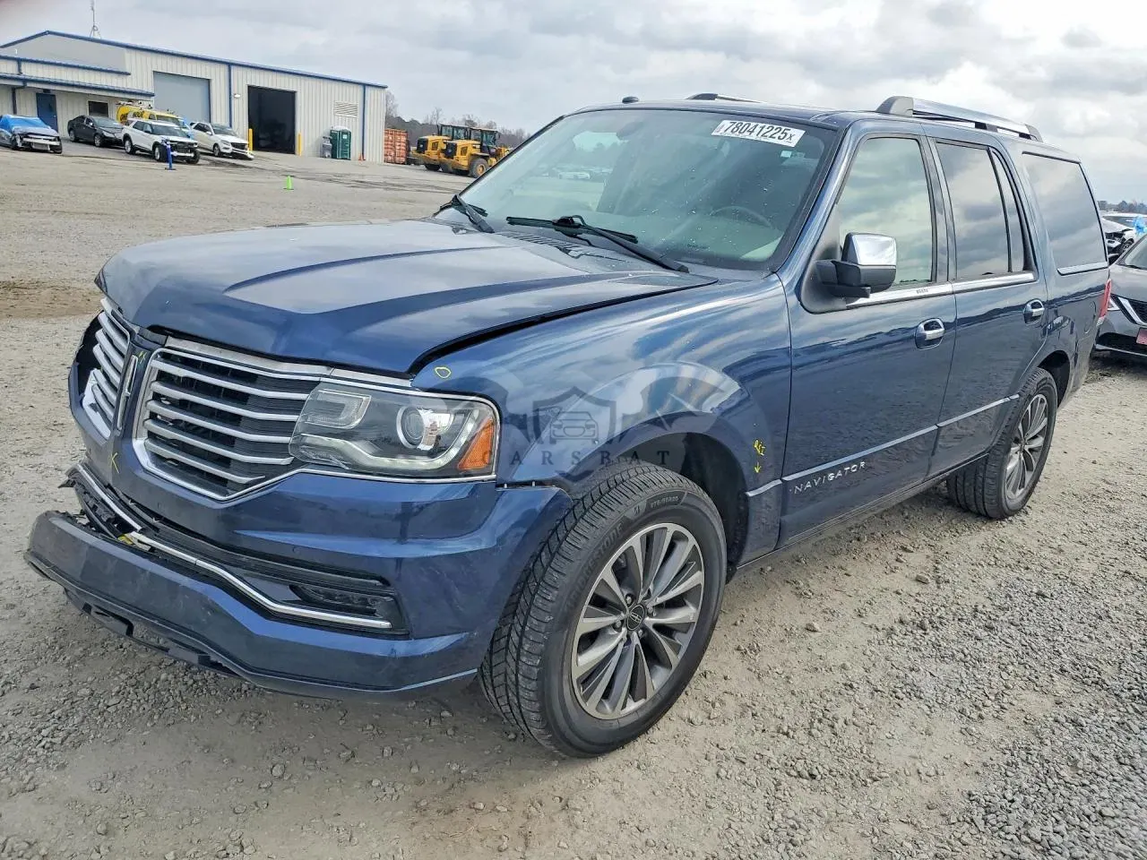 Lincoln Navigator 3.5L 6 2016