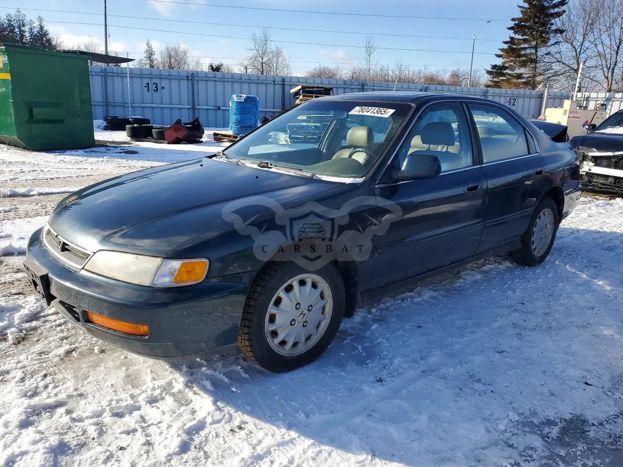 Honda Accord 2.2L 4 1997