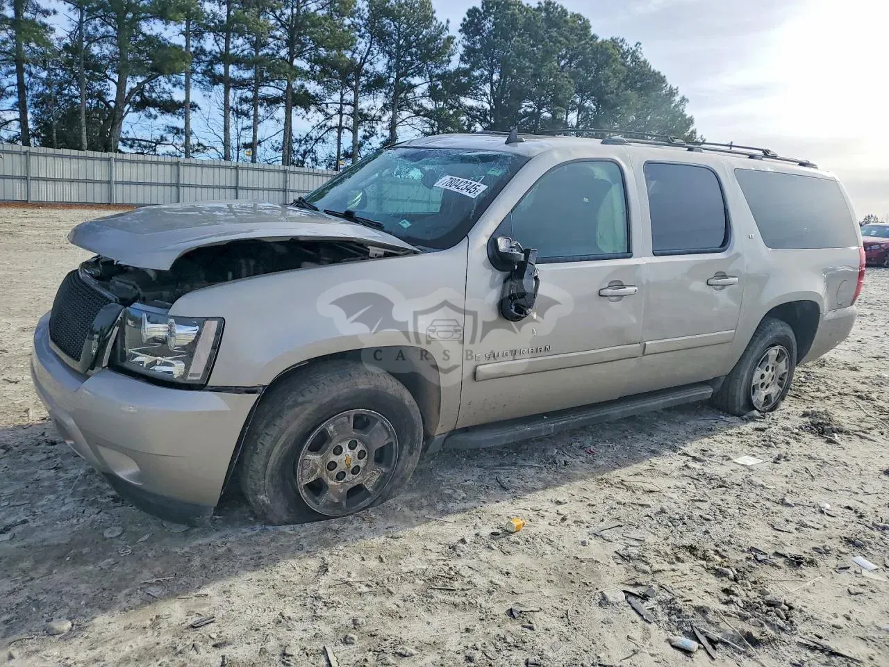 Chevrolet Suburban K1500 LT 5.3L 8 2009