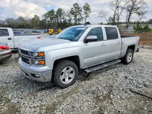 Chevrolet Silverado 1500 5.3L 8 2015