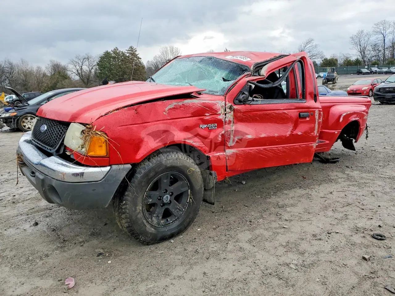 Ford Ranger SUPER CAB 4.0L 6 2003