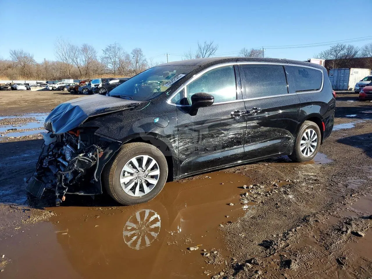Chrysler Pacifica HYBRID SELECT 3.6L 6 2025