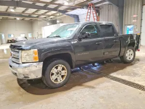 Chevrolet Silverado 1500 K1500 LT 5.3L 8 2012