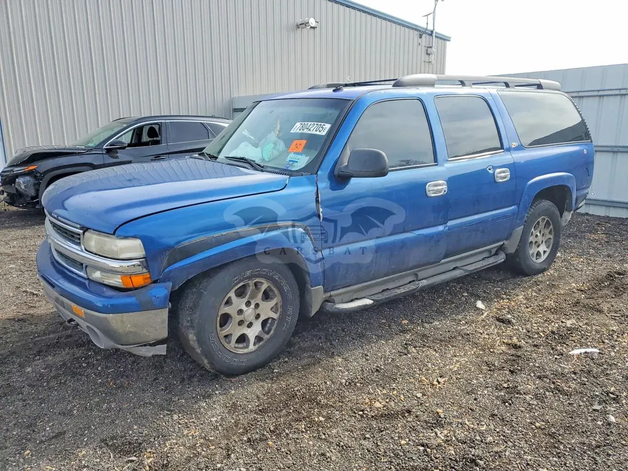 Chevrolet Suburban 5.3L 8 2004