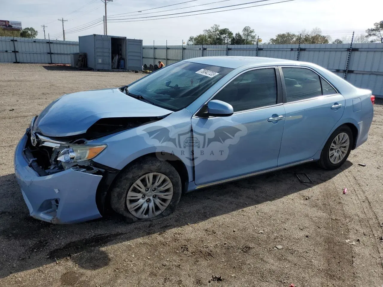 Toyota Camry BASE 2.5L 4 2012
