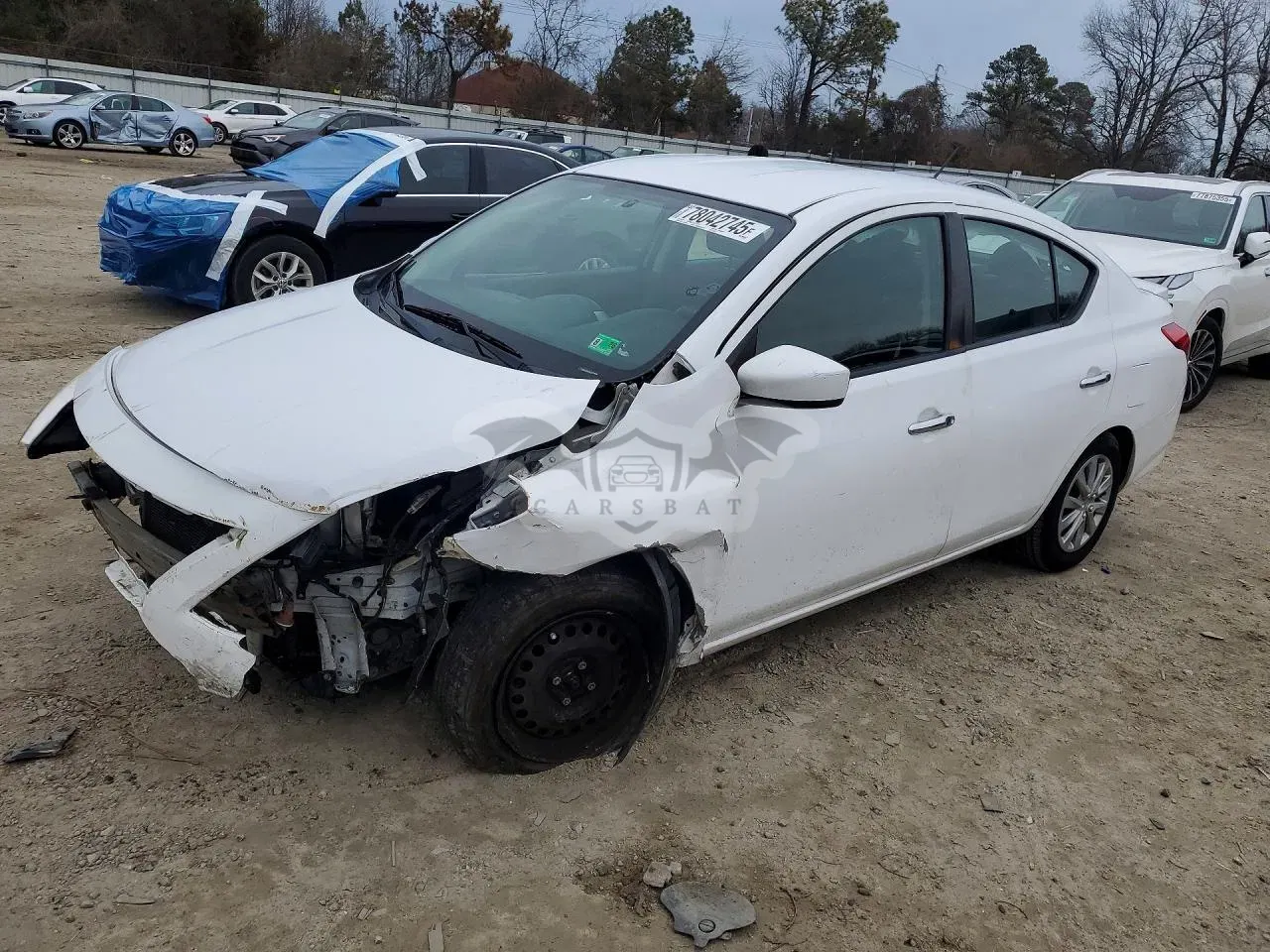 Nissan Versa 1.6L 4 2018