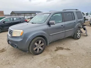 Honda Pilot 3.5L 6 2012