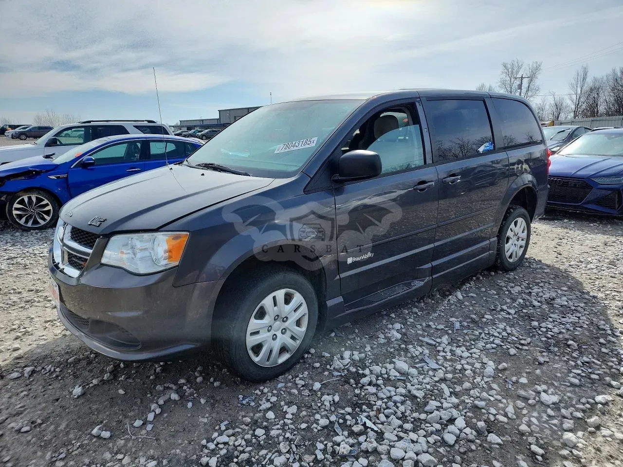 Dodge Grand Caravan (Caravan) 3.6L 6 2015