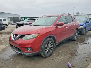 Nissan Rogue 2.5L 4 2015
