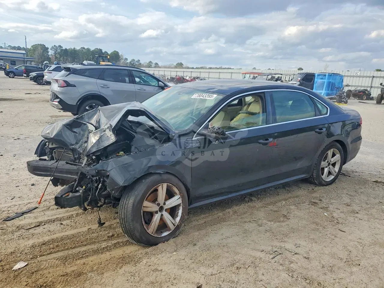 Volkswagen Passat 2.5L 5 2013