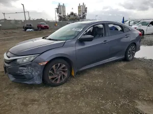Honda Civic 2.0L 4 2018