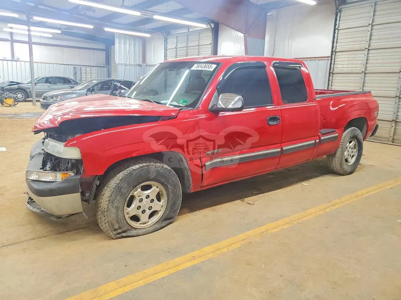 Chevrolet Silverado 1500 5.3L 8 2001