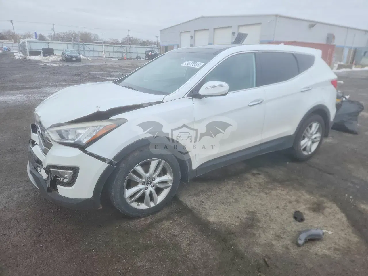 Hyundai Santa Fe 2.0L 4 2013