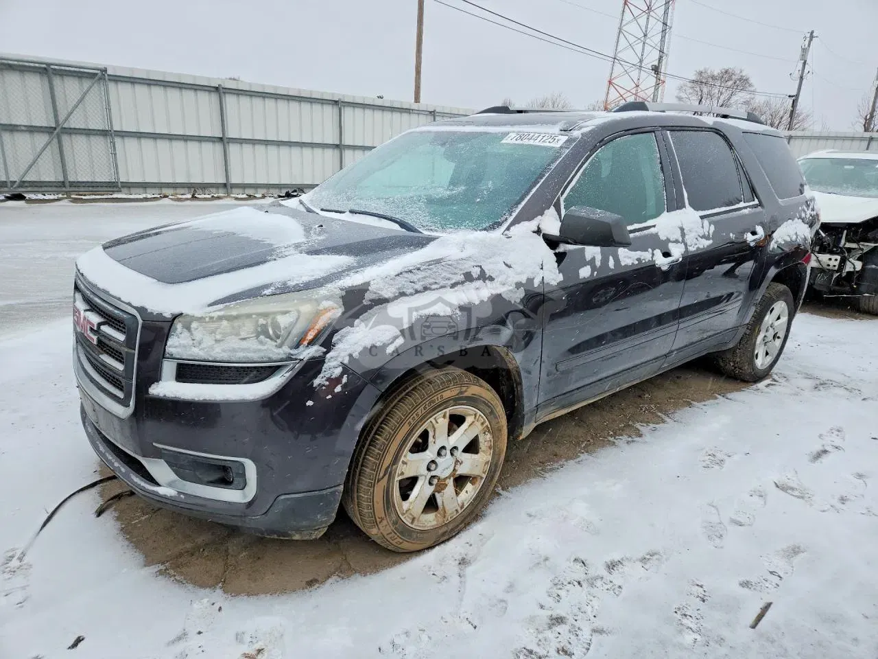 GMC Acadia 3.6L 6 2015