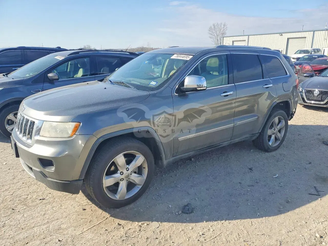Jeep Grand Cherokee OVERLAND 3.6L 6 2012