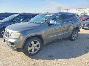 Jeep Grand Cherokee OVERLAND 3.6L 6 2012