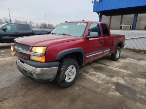 Chevrolet Silverado 1500 5.3L 8 2005