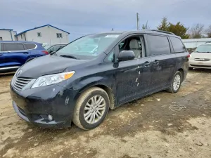 Toyota Sienna 3.5L 6 2013