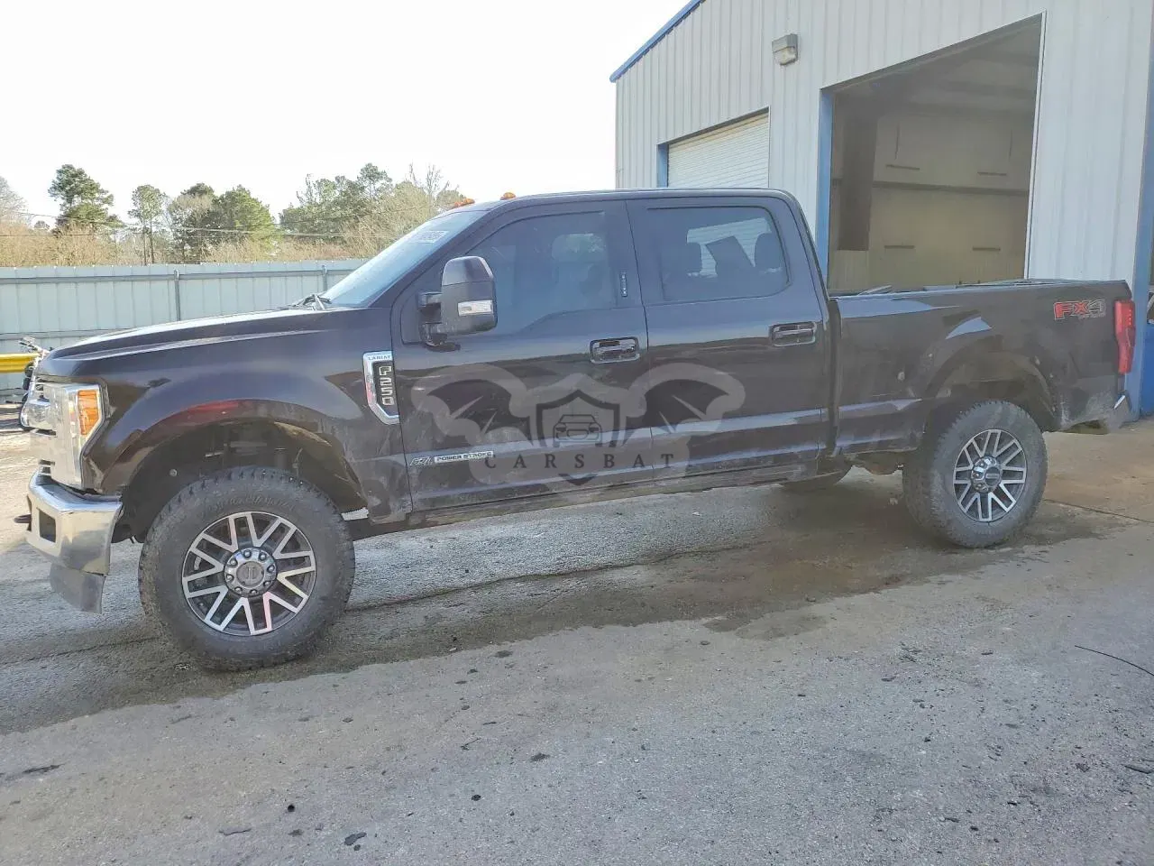Ford F-250 6.7L 8 2018
