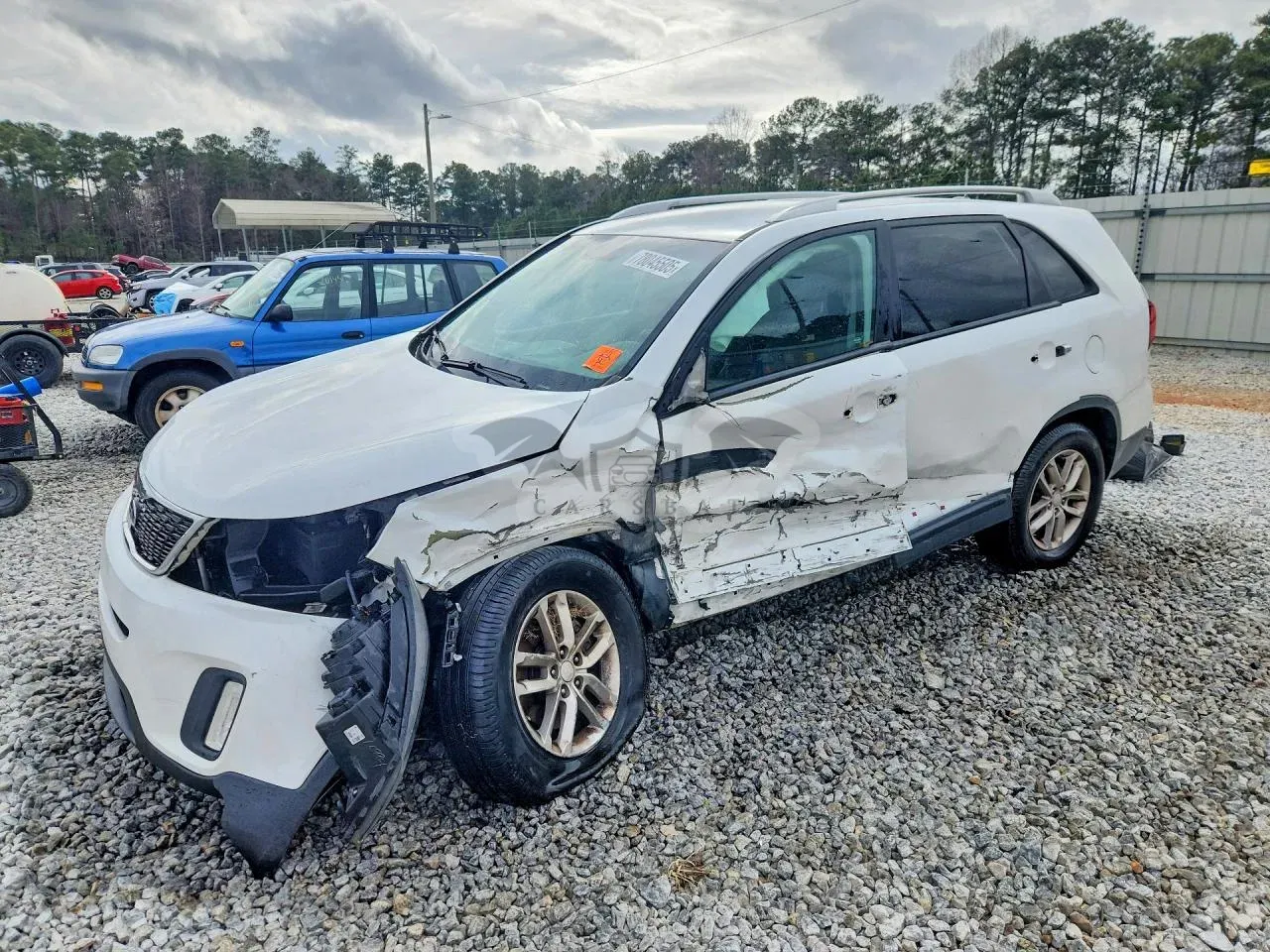 Kia Sorento LX 2.4L 4 2015