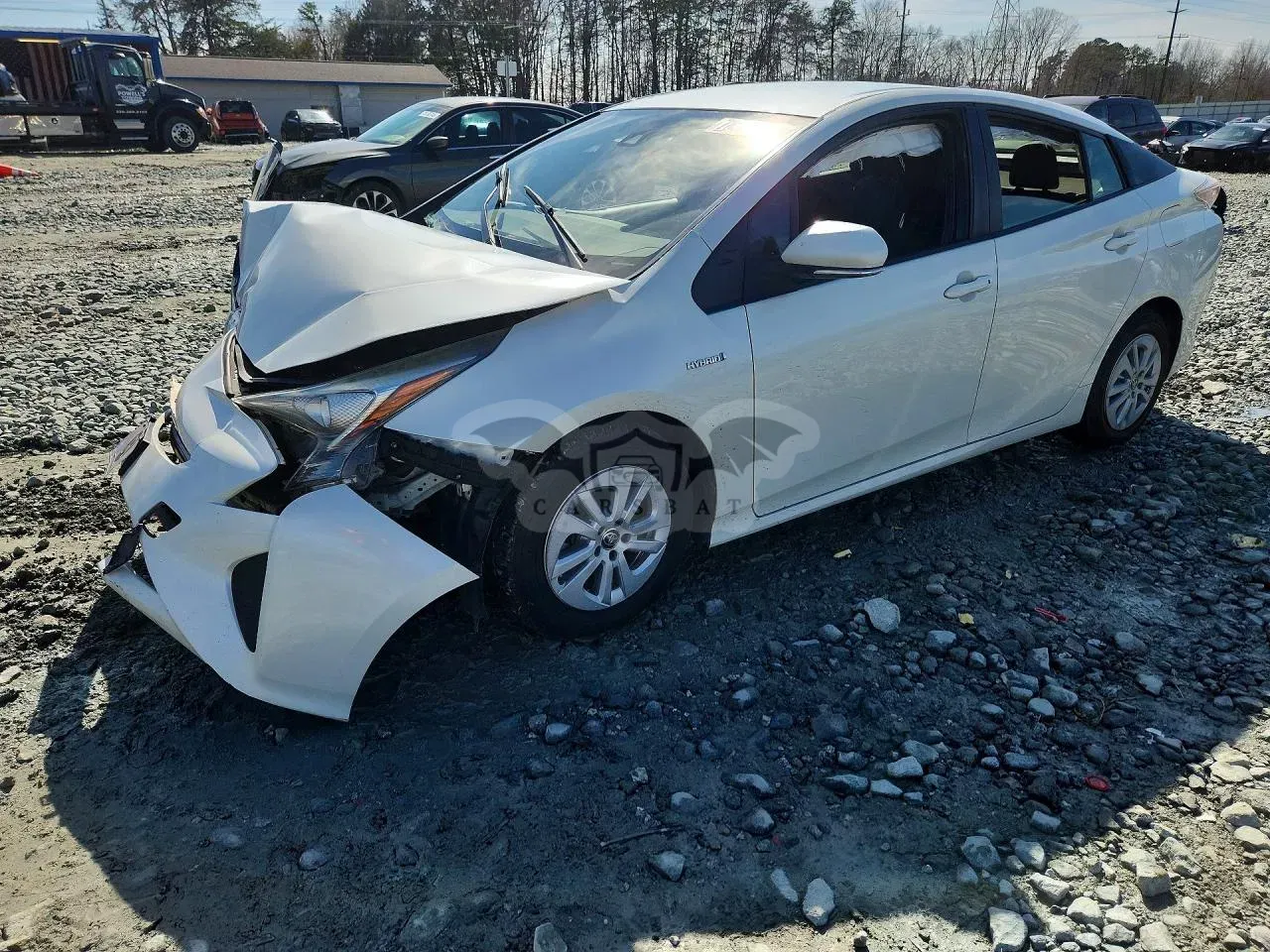 Toyota Prius 1.8L 4 2017