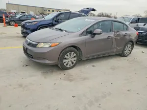 Honda Civic LX 1.8L 4 2012