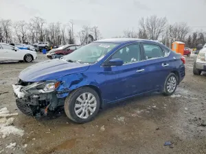 Nissan Sentra 1.8L 4 2017