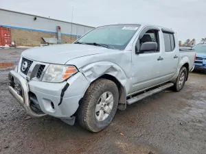 Nissan Frontier 4.0L 6 2013