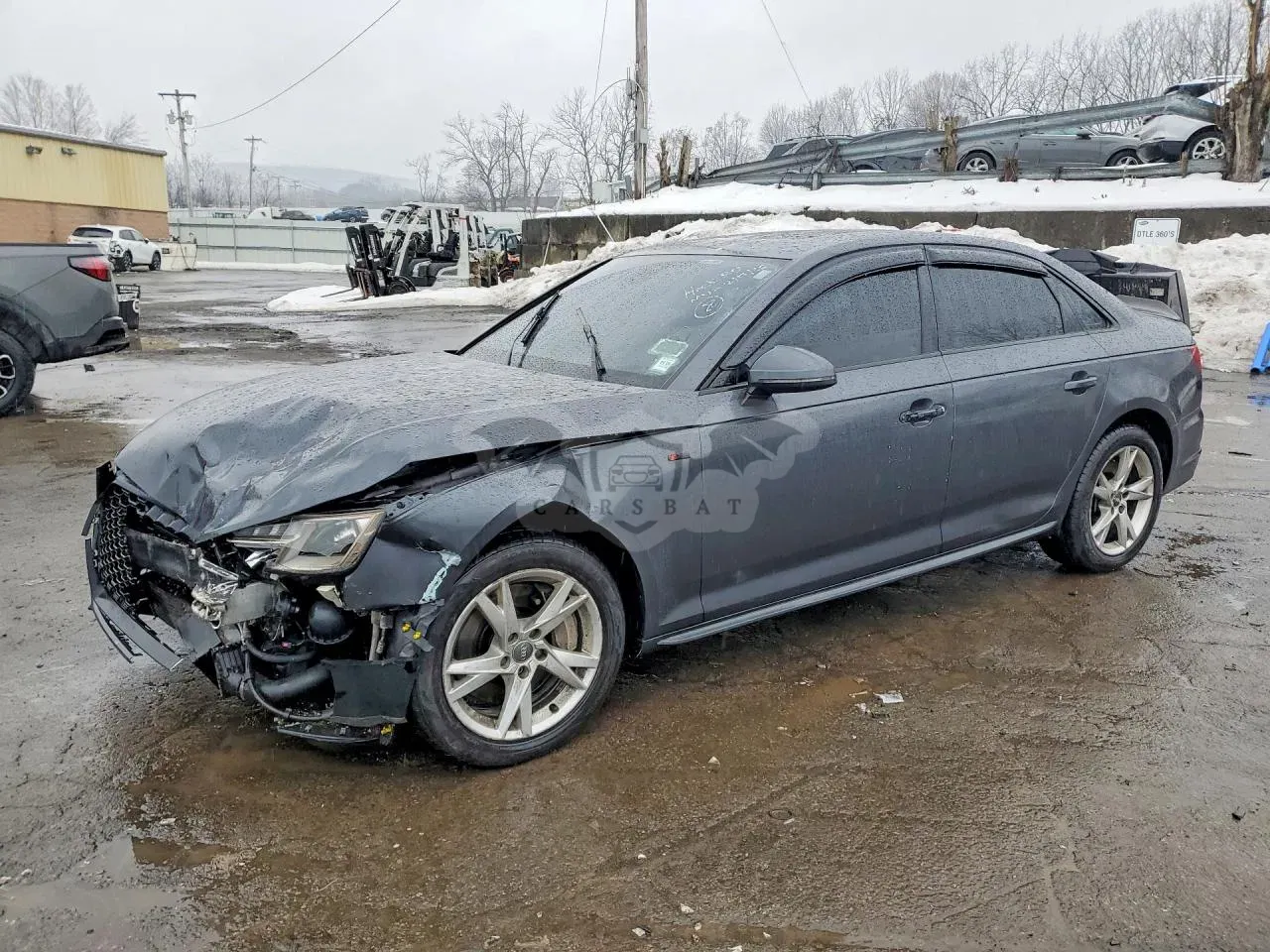 Audi A4 2.0L 4 2018