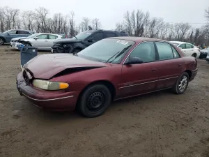 Buick Century CUSTOM 3.1L 6 1998