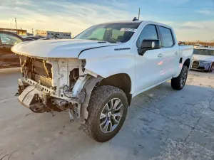 Chevrolet Silverado 1500 C1500 RST 3.0L 6 2021