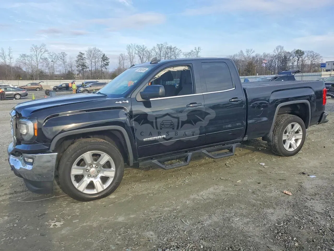 GMC Sierra 5.3L 8 2017