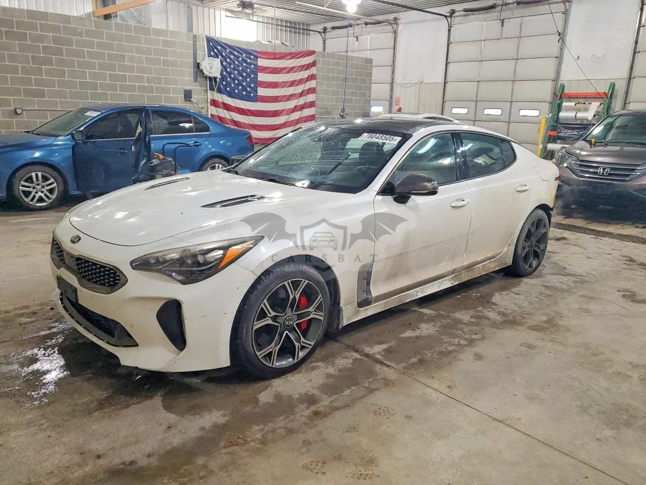 Kia Stinger 3.3L 6 2018