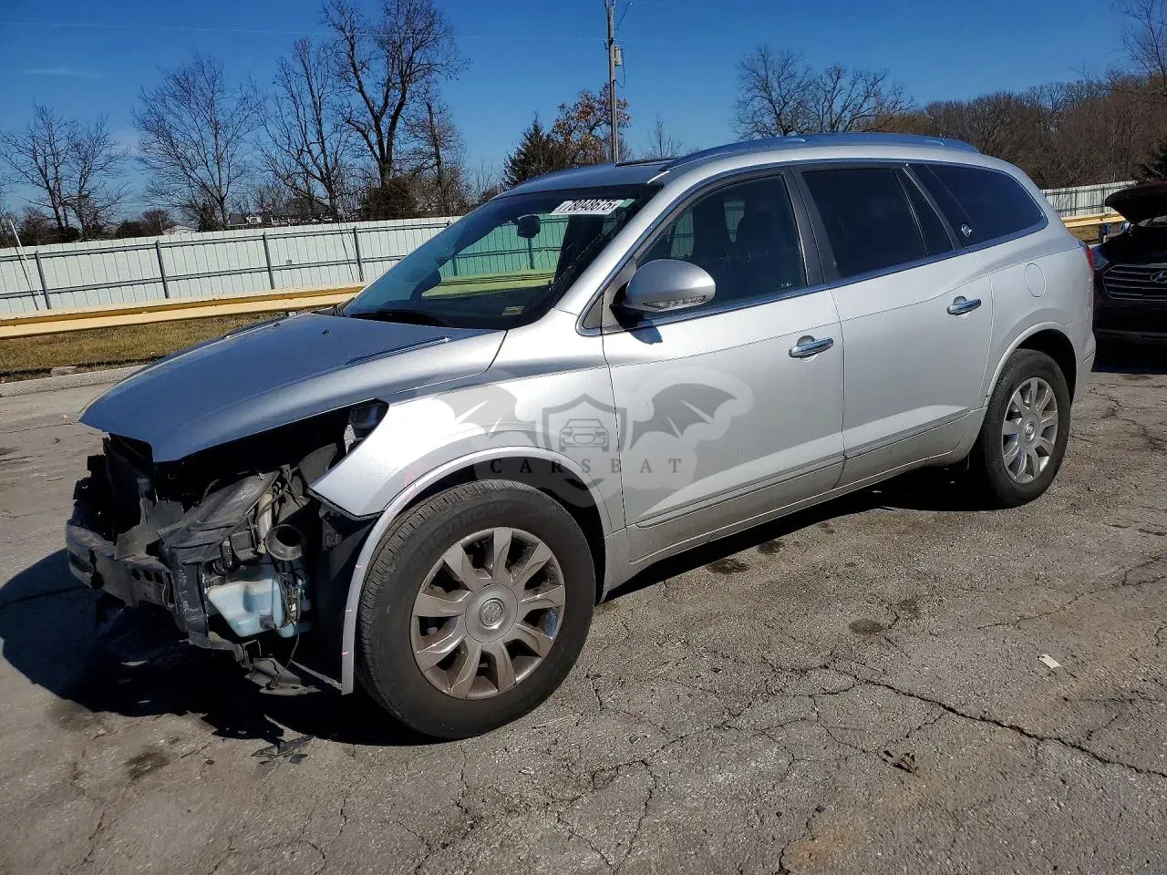 Buick Enclave 3.6L 6 2016