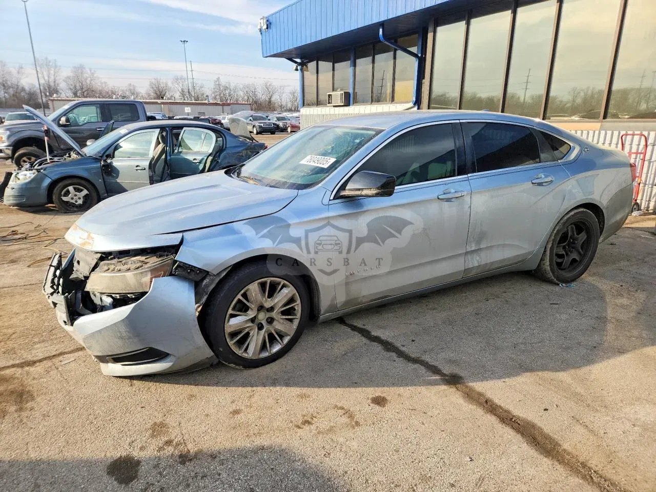 Chevrolet Impala LS 2.5L 4 2014