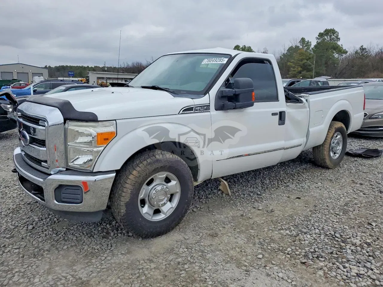 Ford F-250 6.2L 8 2012