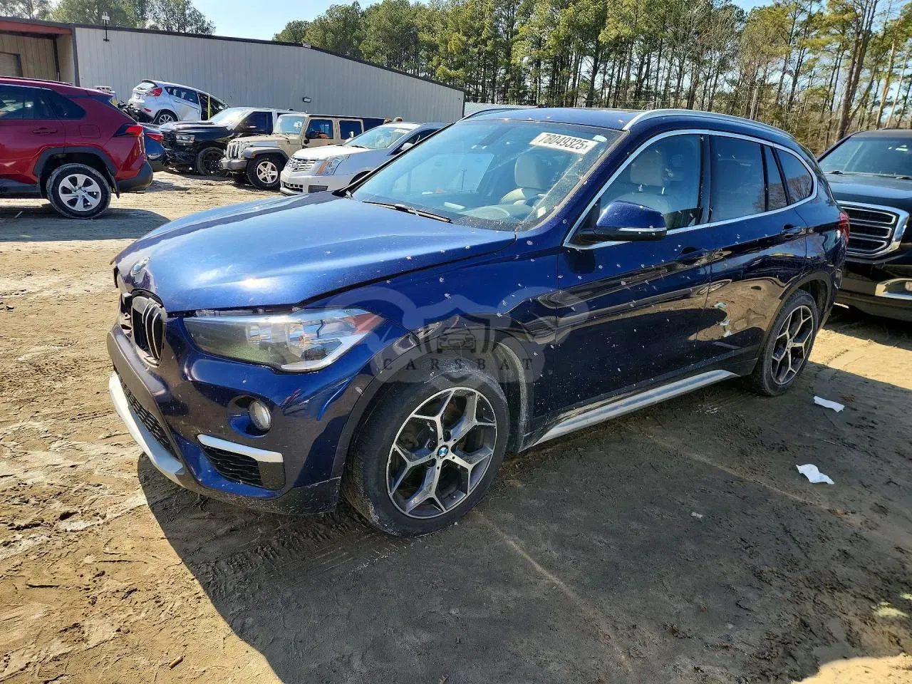BMW X1 2.0L 4 2018