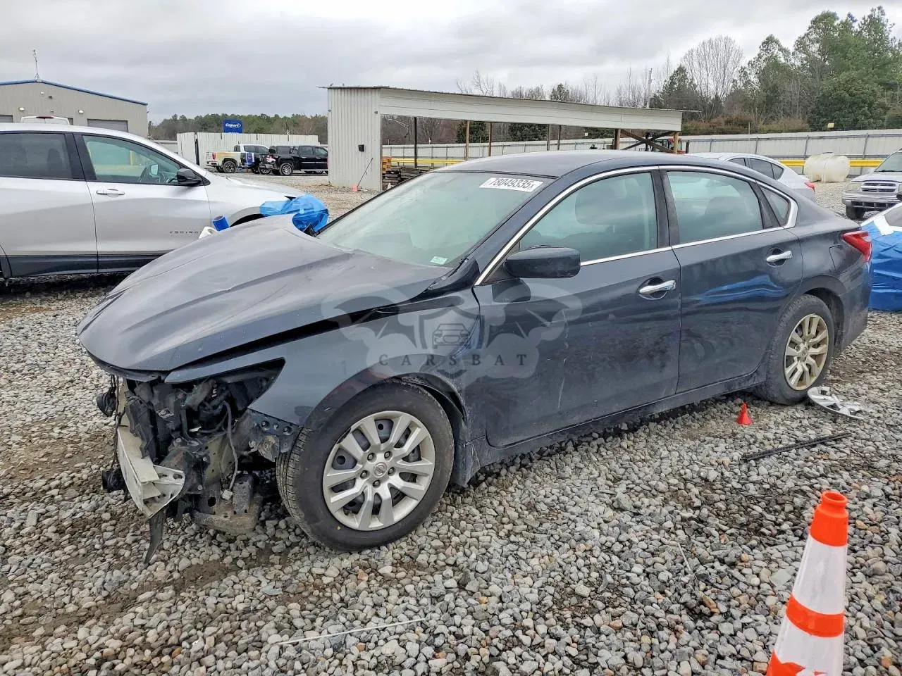 Nissan Altima 2.5 2.5L 4 2017